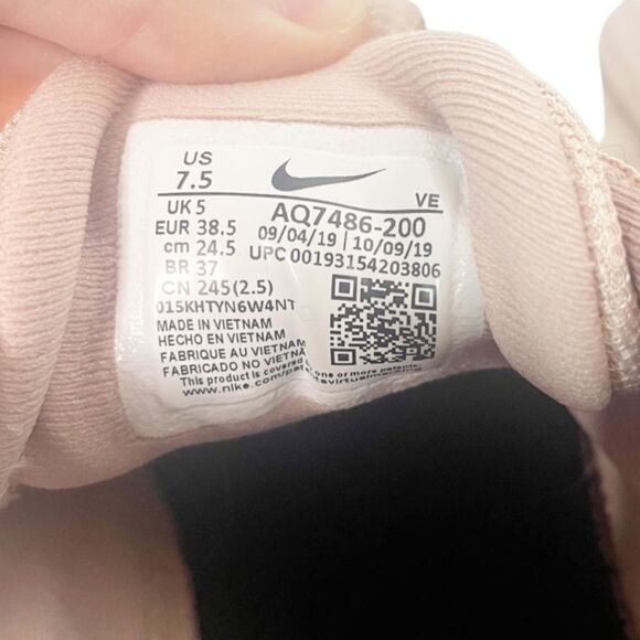 Nike Women's Downshifter 9 Running Shoes Pink and Gold - Picture 9 of 10